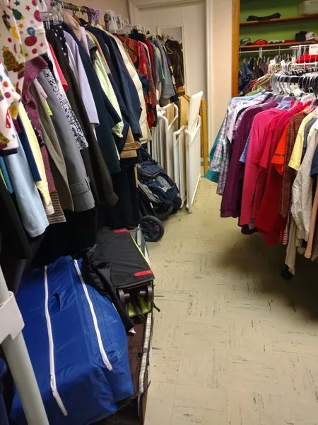 Clothing items in Teddy's Closet