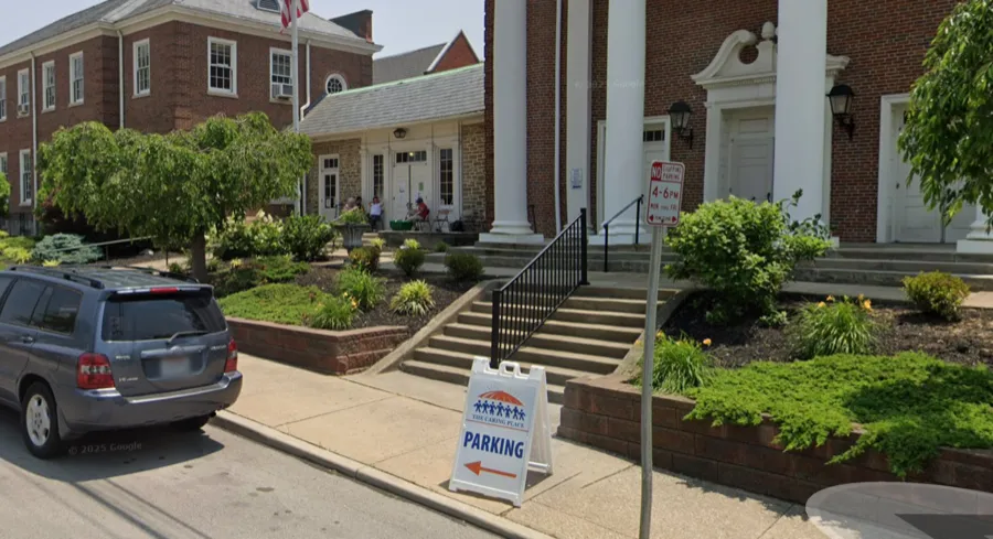 The Caring Place Entrance