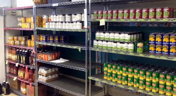 The food pantry